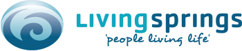 Living Springs Logo Life
