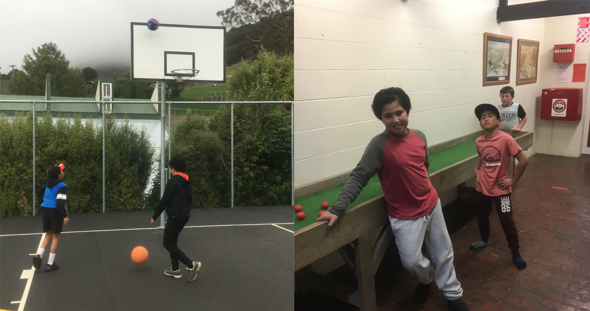 Rowley Avenue School at Living Springs Living Springs, Christchurch, NZ