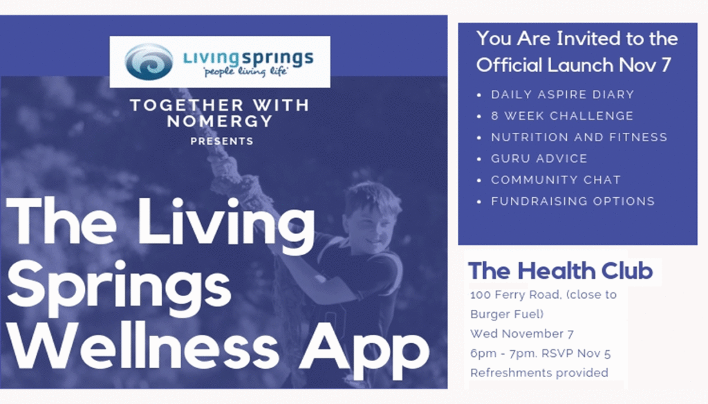 Living Springs Wellness App